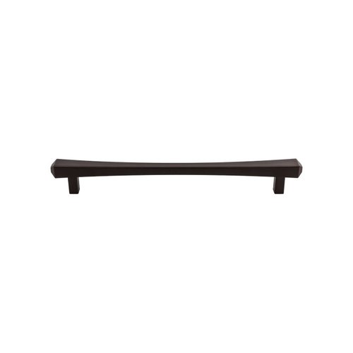 Top Knobs TK818ORB, 12 Inch Center to Center Serene Juliet Appliance Pull, Oil Rubbed Bronze