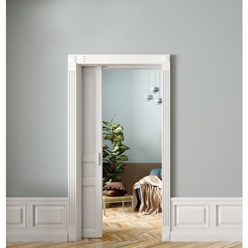 Sugatsune FD80DHCHPPD, Recessed Sliding Pocket Door System with Soft