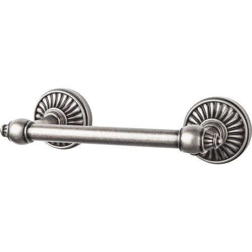 Top Knobs TUSC3PTA, 87/8 Inch Length Tuscany Toilet Paper Holder