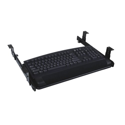 Sunway Inc FRKSLT918BK, Eclipse Keyboard Only Tray 21-1/2
