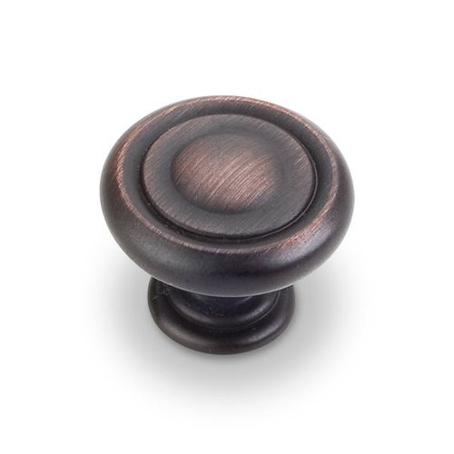Jeffrey Alexander 117DBAC, Bremen 1 1-1/4 Inch Diameter Dark