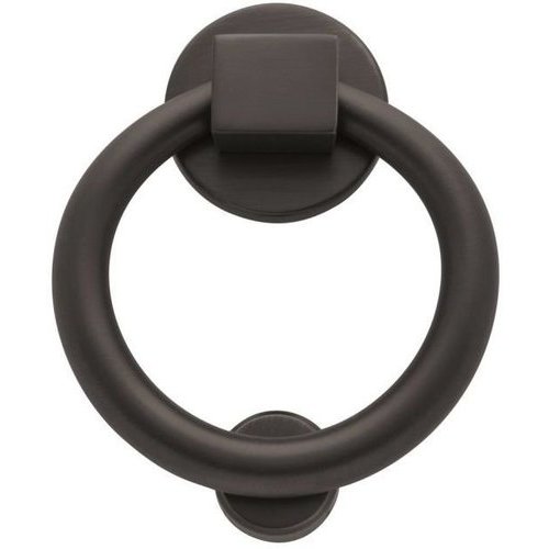 Baldwin Hardware 0195102, 33/4 Inch Center to Center Ring Door Knocker