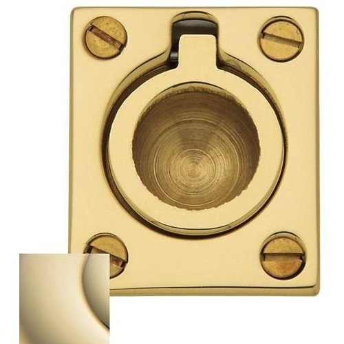 Baldwin Hardware 0392003, 11/4 Inch Width x 11/2 Inch Length Flush