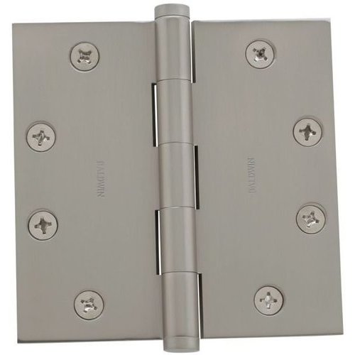 Baldwin Hardware 1041056I, 4 Inch Width x 4 Inch Height Ball Bearing