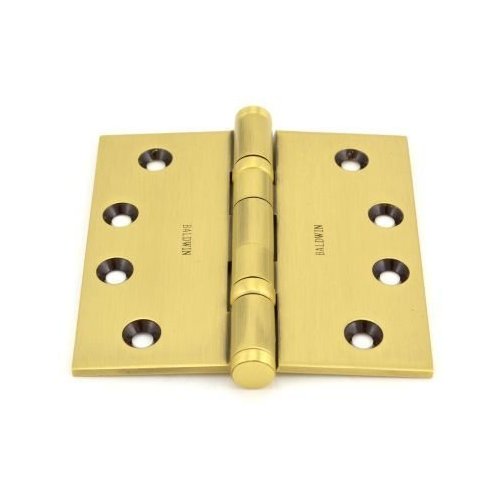 Baldwin Hardware 1041060I, 4 Inch Width x 4 Inch Height Ball Bearing