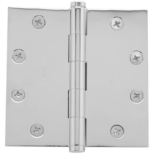 Baldwin Hardware 1045260I, 41/2 Inch Width x 41/2 Inch Height Mortise