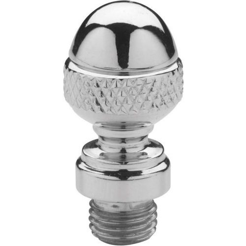 Baldwin Hardware 1092260I, Acorn Tip Finial for Square Corner Hinge (2
