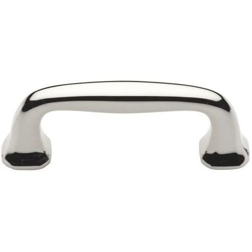 Baldwin Hardware 3 Inch Center to Center Severin B Pull, Bright