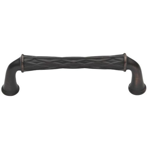 Baldwin Hardware 4377112, 4 Inch Center to Center Couture A Pull, Bronze