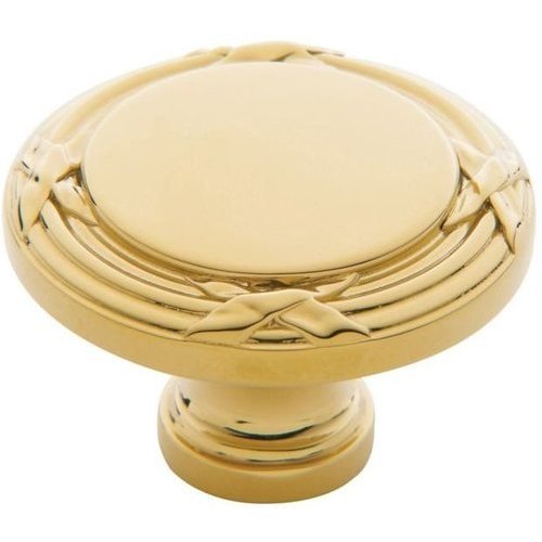 Baldwin Hardware 4630030, 11/2 Inch Diameter Round Edinburgh