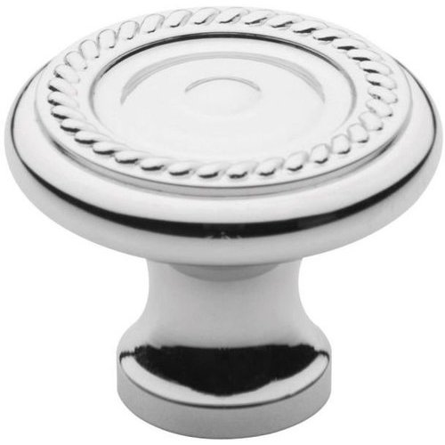 Baldwin Hardware 4645260, 11/4 Inch Diameter Rope Knob, Chrome