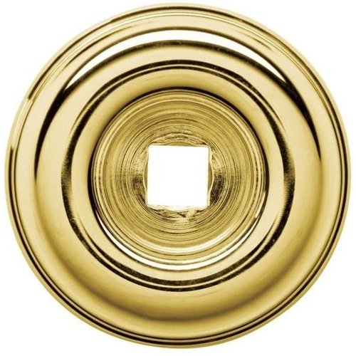 Baldwin Hardware 4902030, 11/2 Inch Round Knob Back Plate