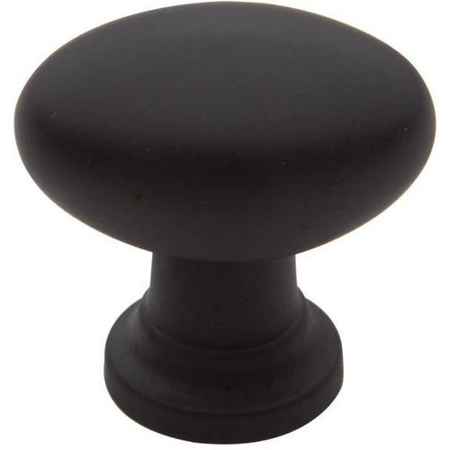 Baldwin Hardware 4910102, 11/8 Inch Diameter Oval Knob, Oil
