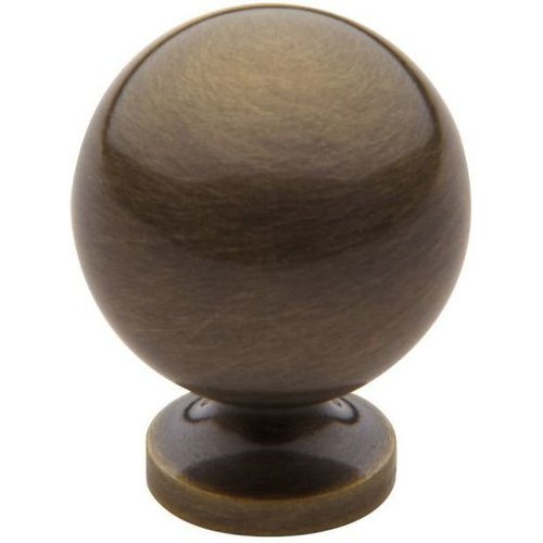 Baldwin Hardware 4960050, 1 Inch Diameter Ball Knob, Antique