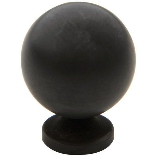 Baldwin Hardware 4960102, 1 Inch Diameter Ball Knob, Oil Rubbed