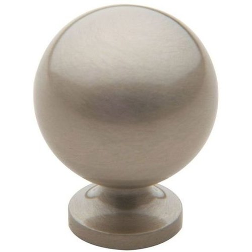 Baldwin Hardware 4960150, 1 Inch Diameter Ball Knob, Satin