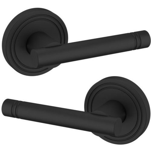 Baldwin Hardware 5138190PASS, Preconfigured 5138 Door Lever with 5047