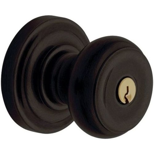 Baldwin Hardware 5214102ENTR, 5214 Thick Door Colonial Door Knob