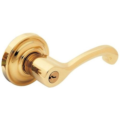 Baldwin Hardware 5248003LENT, Left Hand 5248 Classic Door Lever 