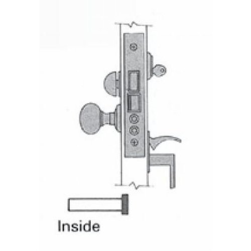 Baldwin Hardware 6020112LLS, Left Handed Door Lever Strength
