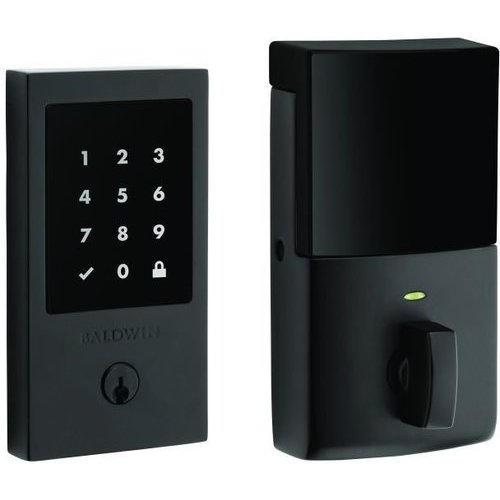 Baldwin Hardware 8225190ZW, ZWave Minneapolis Touchscreen Deadbolt