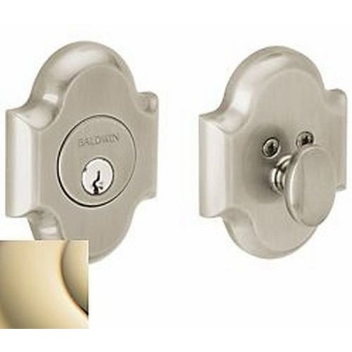 Baldwin Hardware 8252003, Boulder Arched Single Cylinder Deadbolt