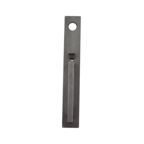 Baldwin Hardware Minneapolis Full Escutcheon Right Handed Full Dummy