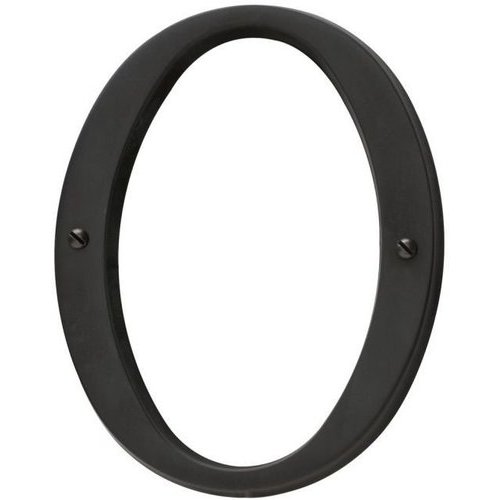 Baldwin Hardware 90670102, 43/4 Inch Carded House Number 0, Oil Rubbed Bronze
