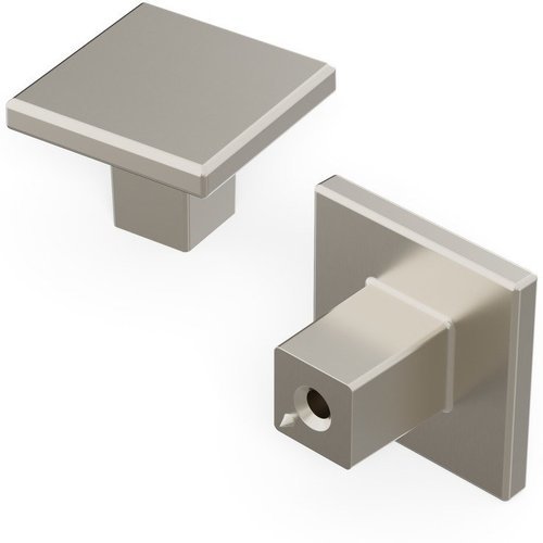 Hickory Hardware R077756SNX10B, Basics 1-3/16 Inch Square Cabinet