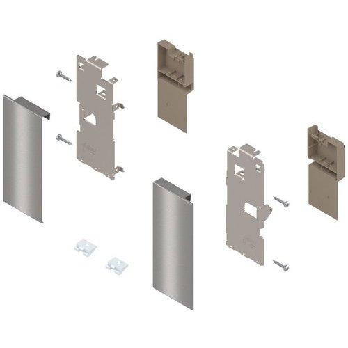 Blum ZI7.0KI0, Legrabox K Interior Front Fixing Bracket Set