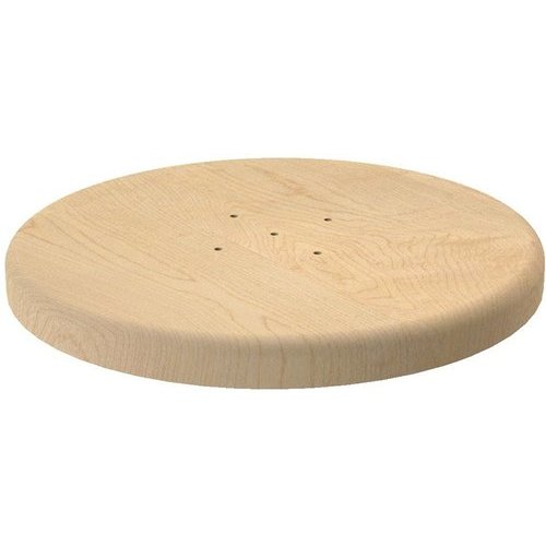 Brown Wood 01931210AK1, 12 Inch Diameter Pacific Rim Round Base, Red ...