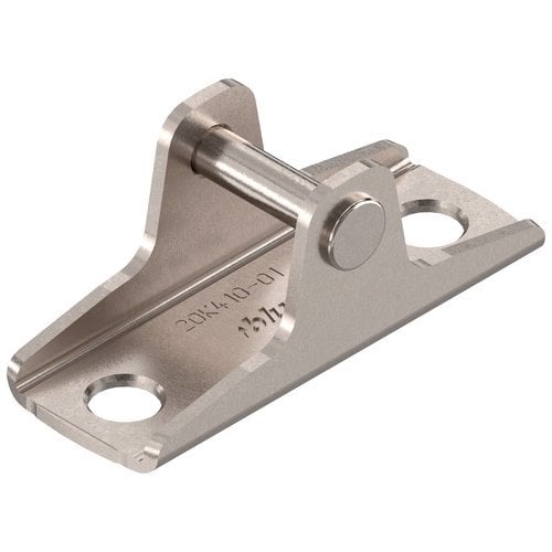 Blum 20K4101, HK-XS Door Mounting Plate Screw On | CabinetParts.com