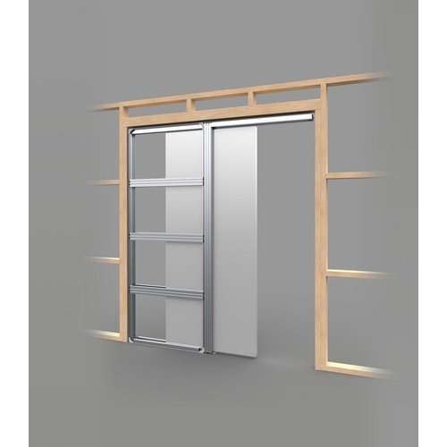 Cavity Sliders CSS4K3068, 80 Inch (6 Ft 8 Inch) CS Cavity Slider Pocket