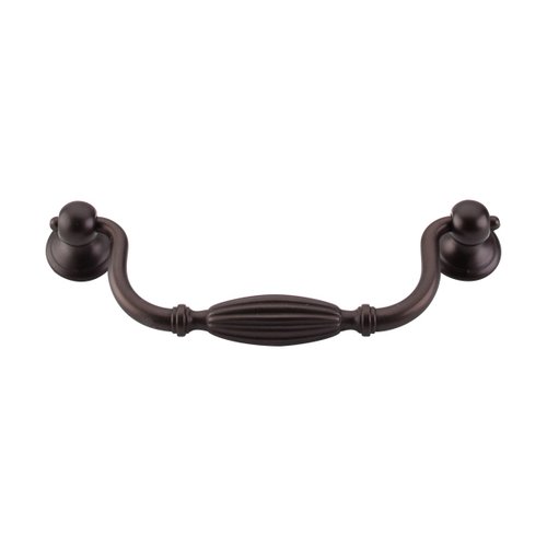 Top Knobs M1336, 5-1/16 Inch Center to Center Tuscany Drop Pull Cabinet  Pull, Oil Rubbed Bronze | CabinetParts.com