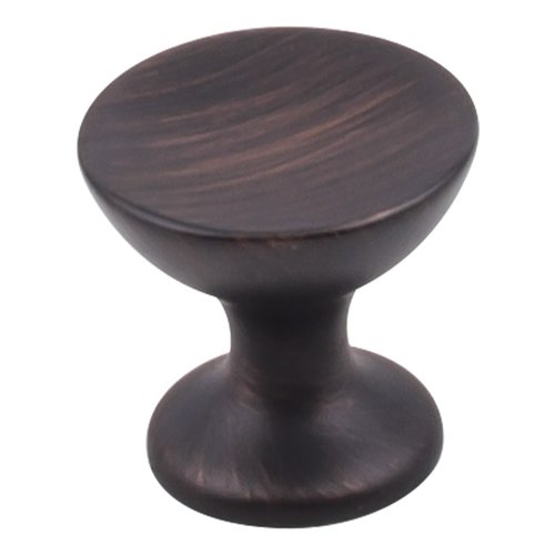 Jeffrey Alexander 667SDBAC, Rae Knob 11/16" Diameter, Brushed