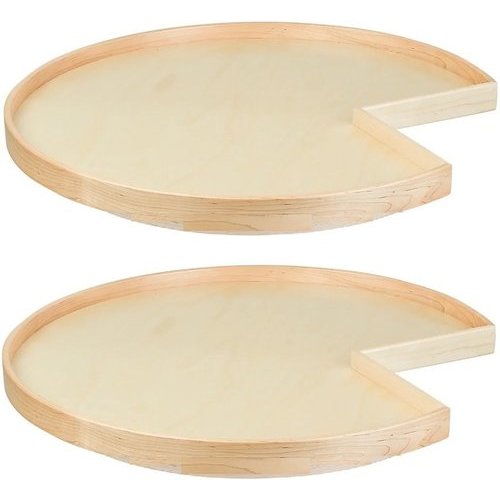 Century Components OVA32PCPF, Ovation Series 2 Shelf Pie Cut Lazy