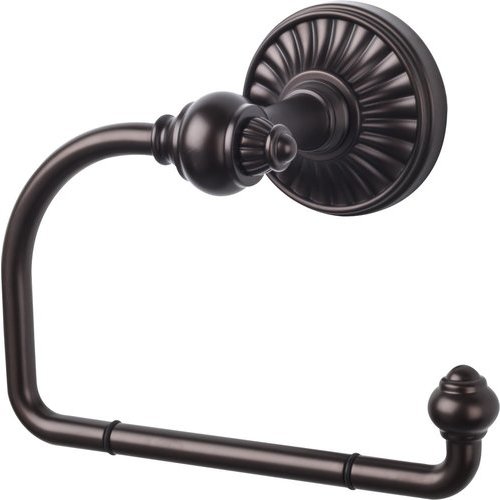Top Knobs TUSC4ORB, 43/4 Inch Length Tuscany Toilet Paper Hook, Oil