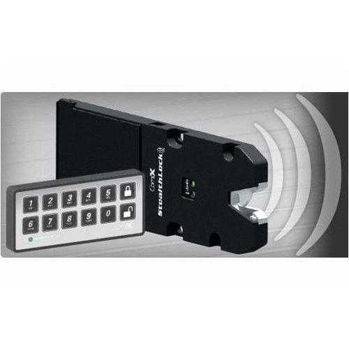 CompX Sl-100 Keyless Stealth Lock Kit including Touch-Pad Receiver ...