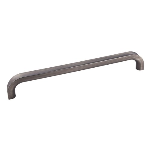 Jeffrey Alexander 667 12BNBDL Rae Cabinet Pull 12 Center to Center