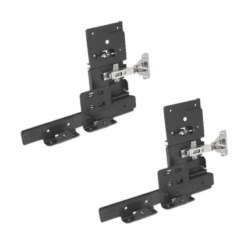 Accuride 1321 Pro Pocket Door Slide 20" with Hinges CB1321D20