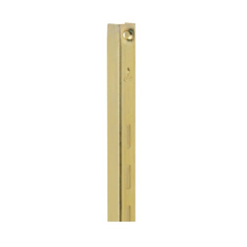 Knape and Vogt 80 BR 48, KV 80 Steel StandardBrass 48"