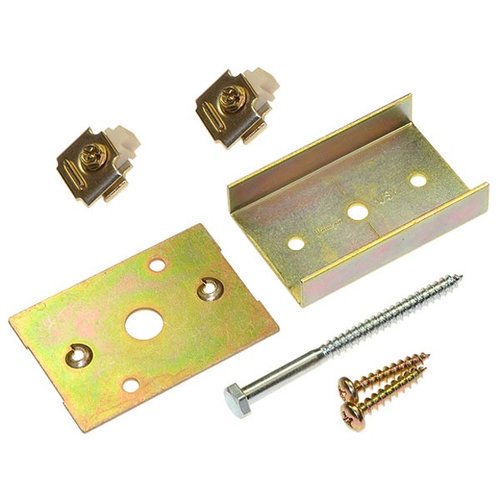 Johnson Hardware 1500 Series Pocket Door Converging Door Kit 1555PPK3