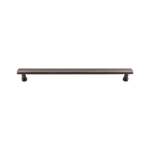 Top Knobs TK858AG, 12 Inch Center to Center Devon Kingsbridge Appliance Pull, Ash Gray