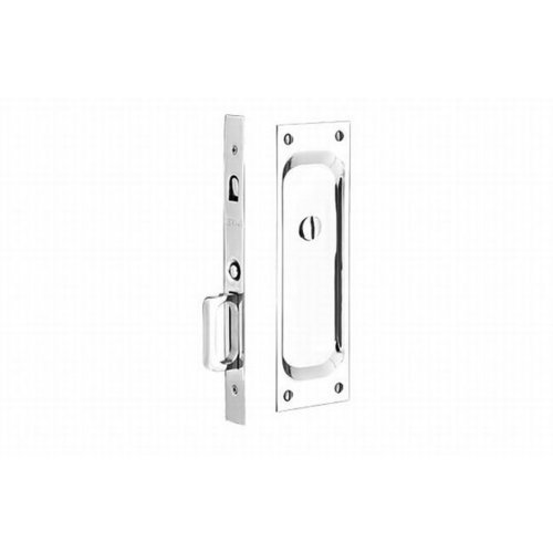 Emtek 2105US26134, 7-1/2 Inch Height Privacy Pocket Door Mortise Lock ...
