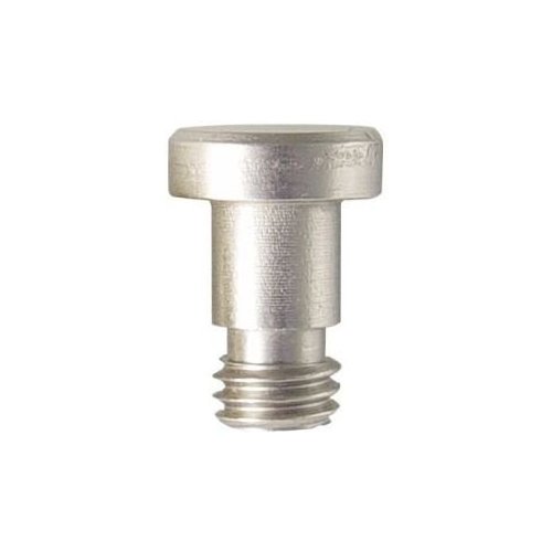 Emtek 2242US15, 3/4 Inch Height Extended Button Tip for Hinge Pivot Stop Finial, Satin Nickel