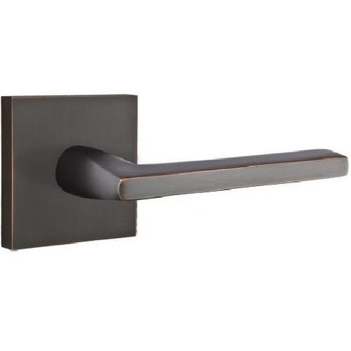 Probrico 4 Pack Dummy Door Levers Black Door Handles For Closets French Doors Heavy Duty Square Dummy Door Lever Non Turning Single Side Pull