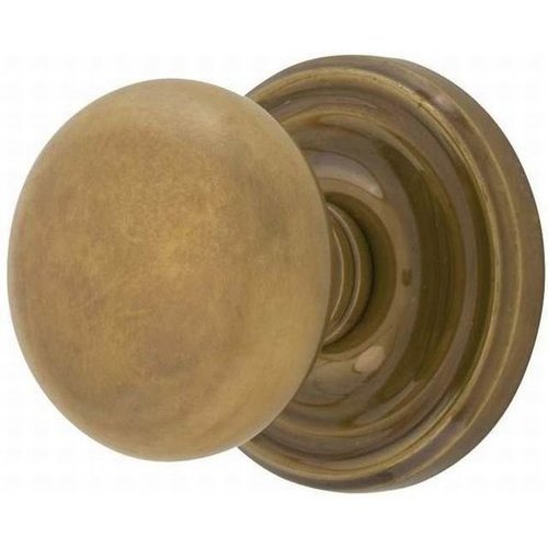 Emtek 8100PUS7, Providence Door Knob 23/8 Inch Backset Passage With