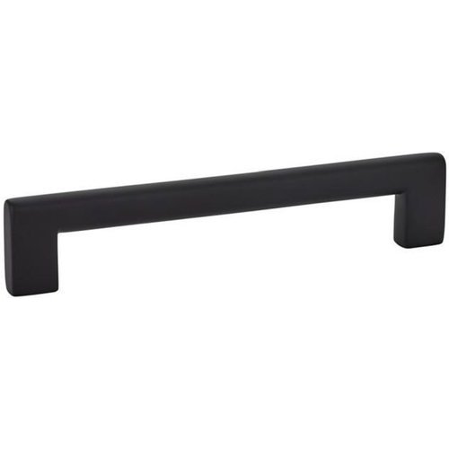 Emtek 86164 Trail Pull - Polished Chrome Cabinet Handle, 6" Center-to-Center, Solid Brass
