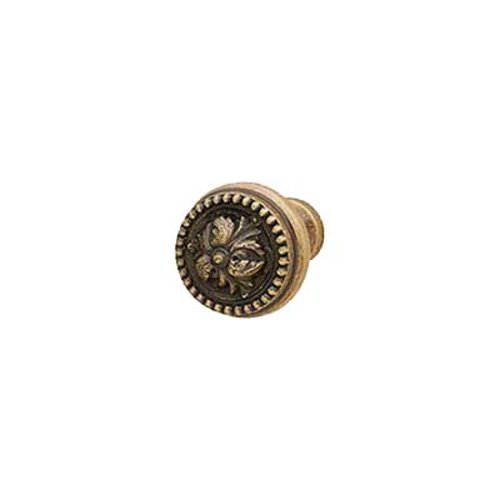 slim fit dress slacks Vintage Sunburst Cabinet Knobs Ornate Floral Design with Distressed Finish Kitchen Drawer Knobs, Antique Brass / Knob with Back Plate D / 2 Pack main image 1