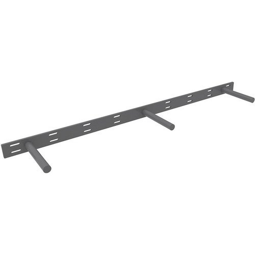 Heavy Duty Floating Shelf Brackets - 10" Hidden Supports (12-Pack, Black)
